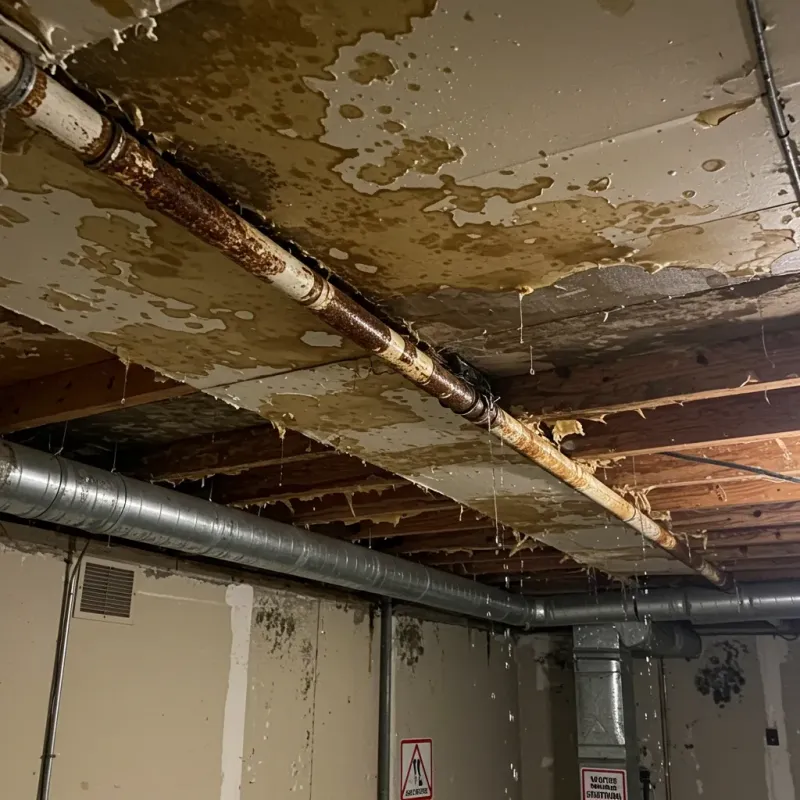 Ceiling Water Damage Repair in Near South Side, IL