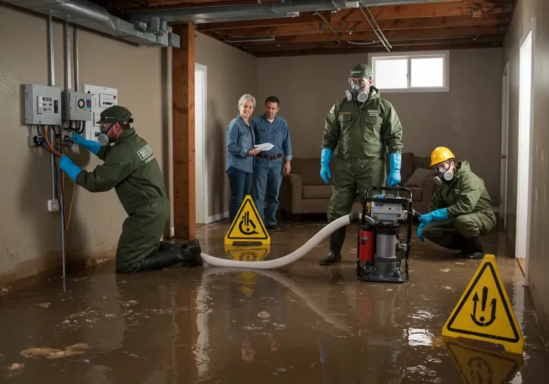 Emergency Response and Safety Protocol process in Near South Side, IL