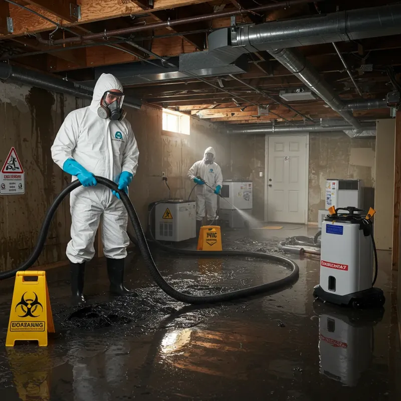 Sewage Backup Cleanup Service in Near South Side, IL