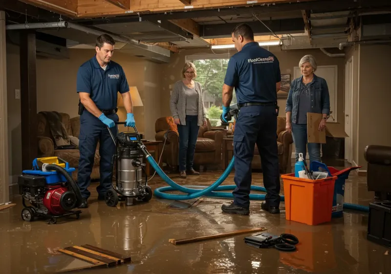 Basement Water Extraction and Removal Techniques process in Near South Side, IL