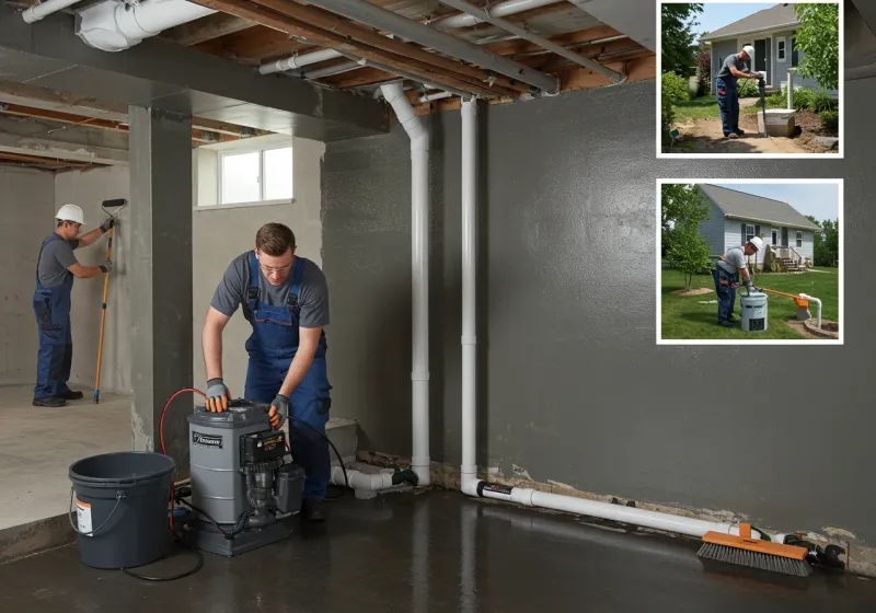 Basement Waterproofing and Flood Prevention process in Near South Side, IL